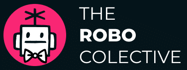 The robo collective footer logo