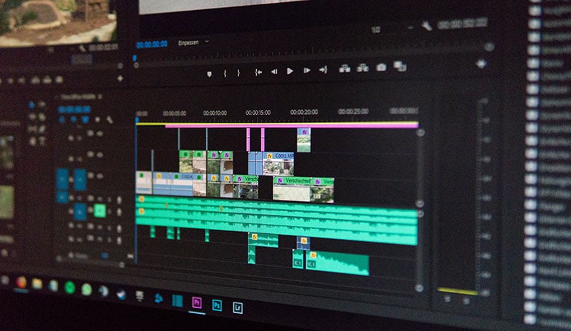 post production editing software for creative video production