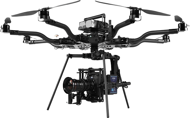 Alta 8 Drone for Chicago video production