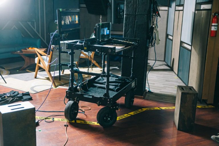 Robo Collective cart for film production
