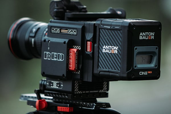 RED camera used for creative video production