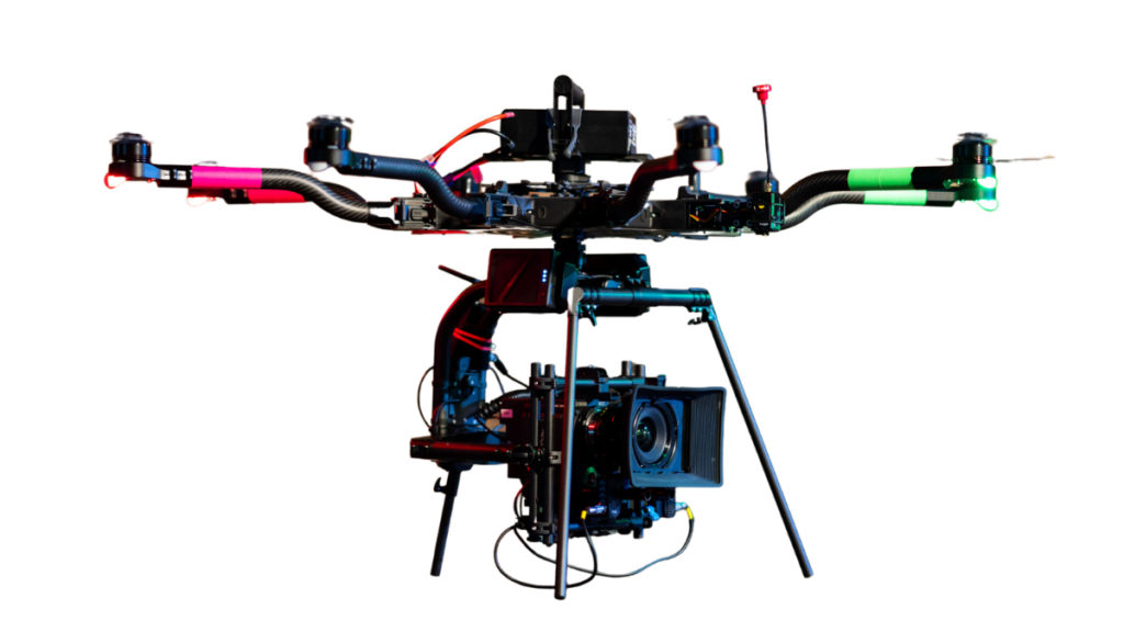 Drones Freefly Alta 8 transparent