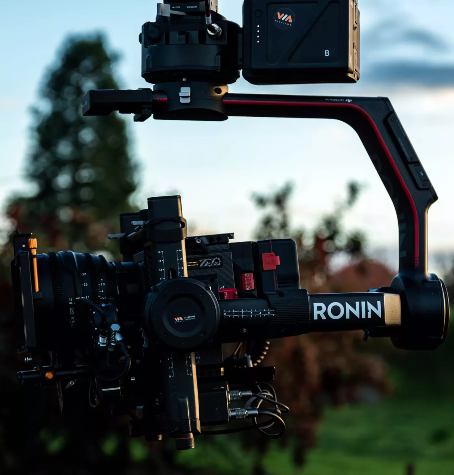 DJI Ronin 2 with RED DSMC2 Monstro and cinema lens