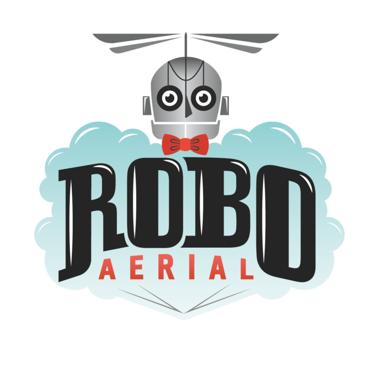 Robo Aerial Vintage Logo